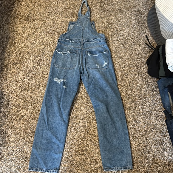American eagle boyfriend overalls - Picture 2 of 2